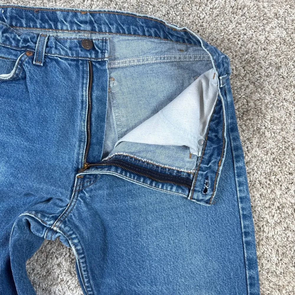 Levi's Men's Straight Jeans - Mid Blue Denim